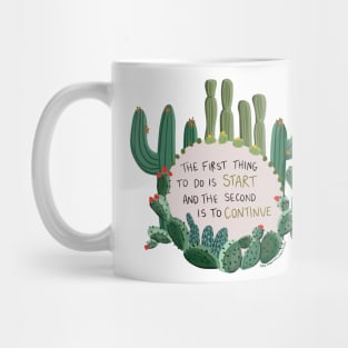 The first thing Mug